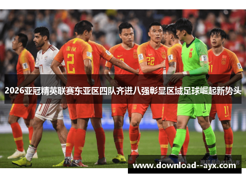 2026亚冠精英联赛东亚区四队齐进八强彰显区域足球崛起新势头 2026亚冠精英联赛东亚区四队齐进八强彰显区域足球崛起新势头